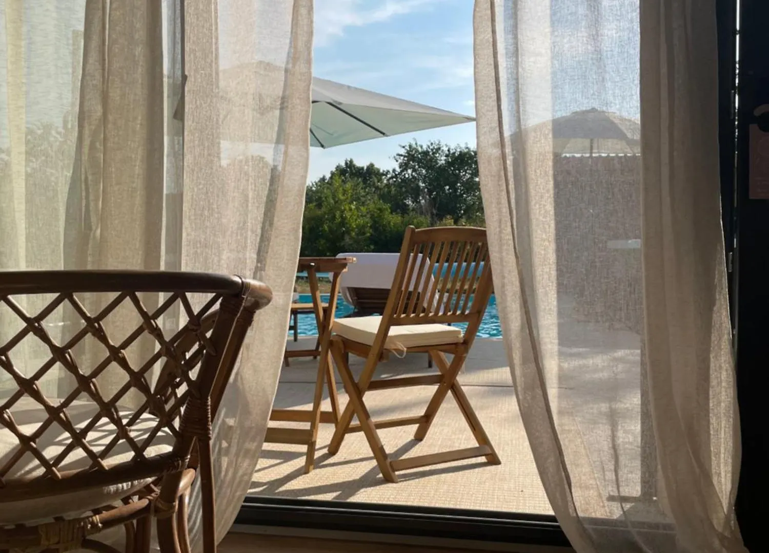 Couette-café O'Manava Lodge Et Bien-Etre Virac